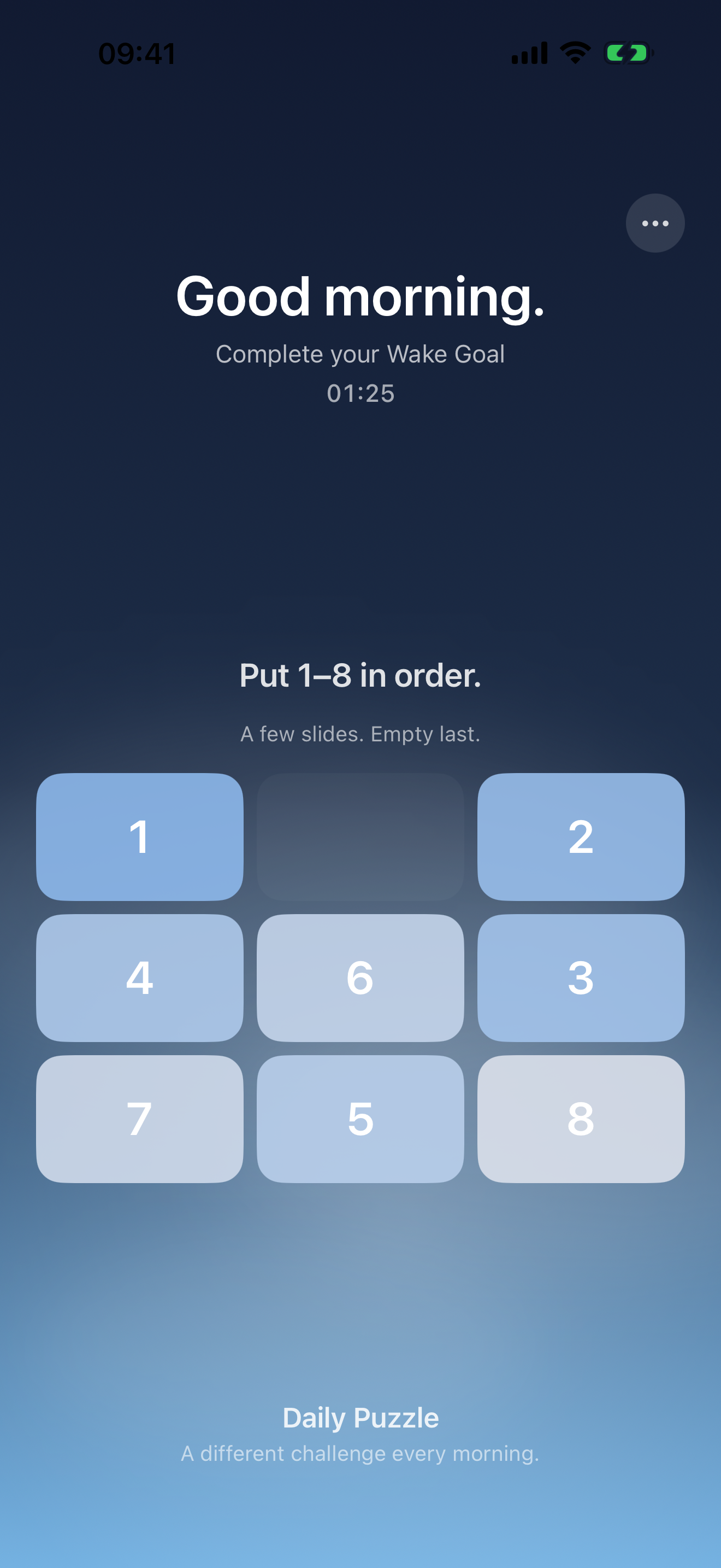 Latey Wake Goal: Daily Puzzle.